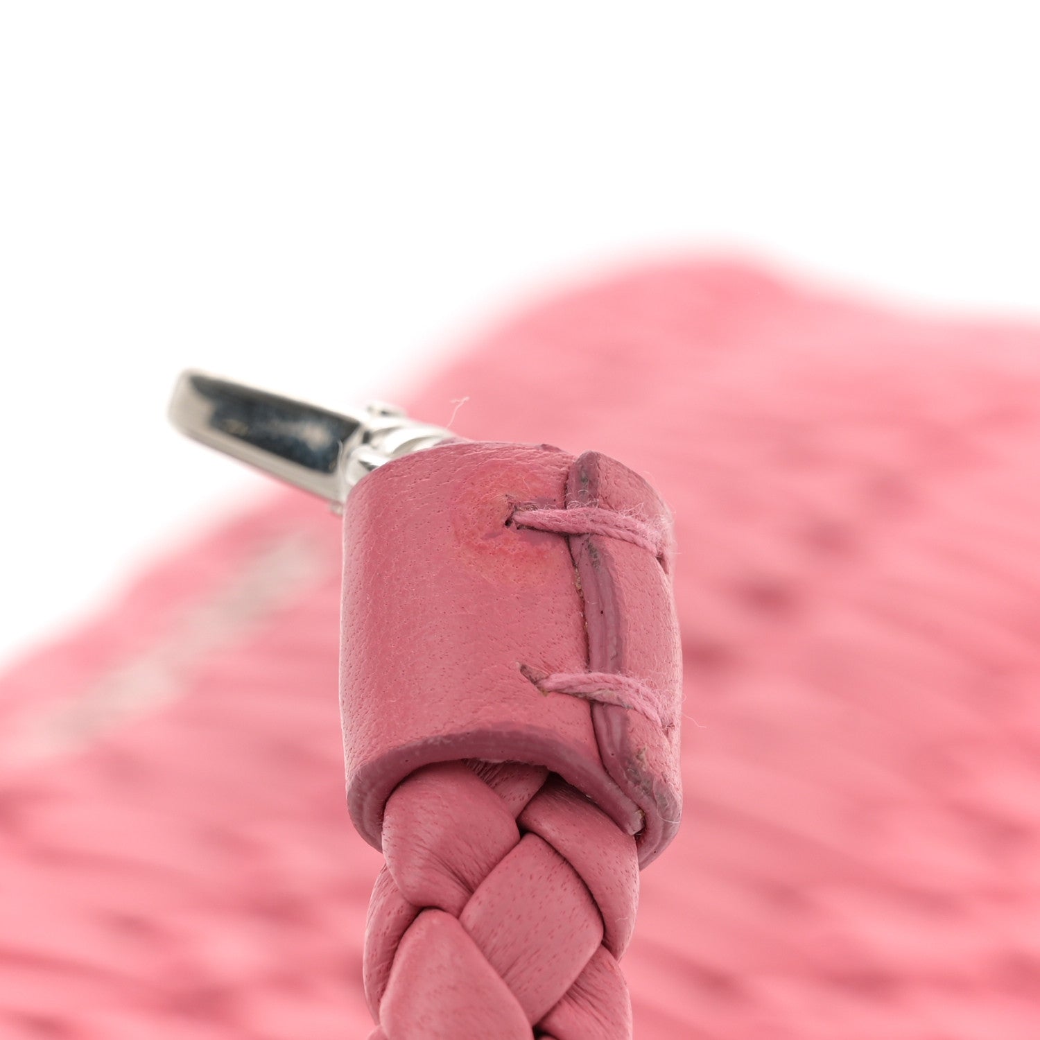 Miu Miu Nappa Matelasse Crystal Flap Clutch Pink Pomice 12 of 12