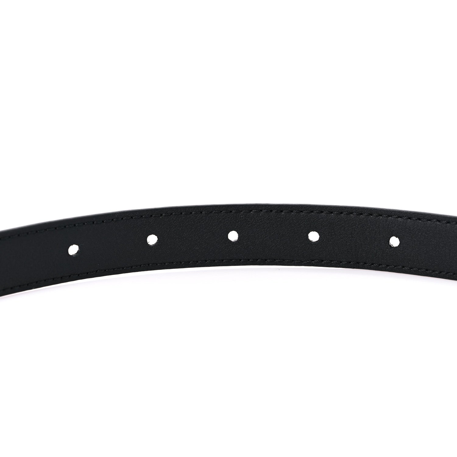 Fendi Vitello King FF 2CM Belt 95 38 Black 5 of 5