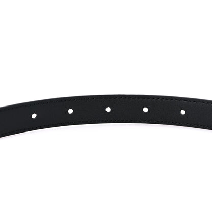 Fendi Vitello King FF 2CM Belt 95 38 Black 5 of 5