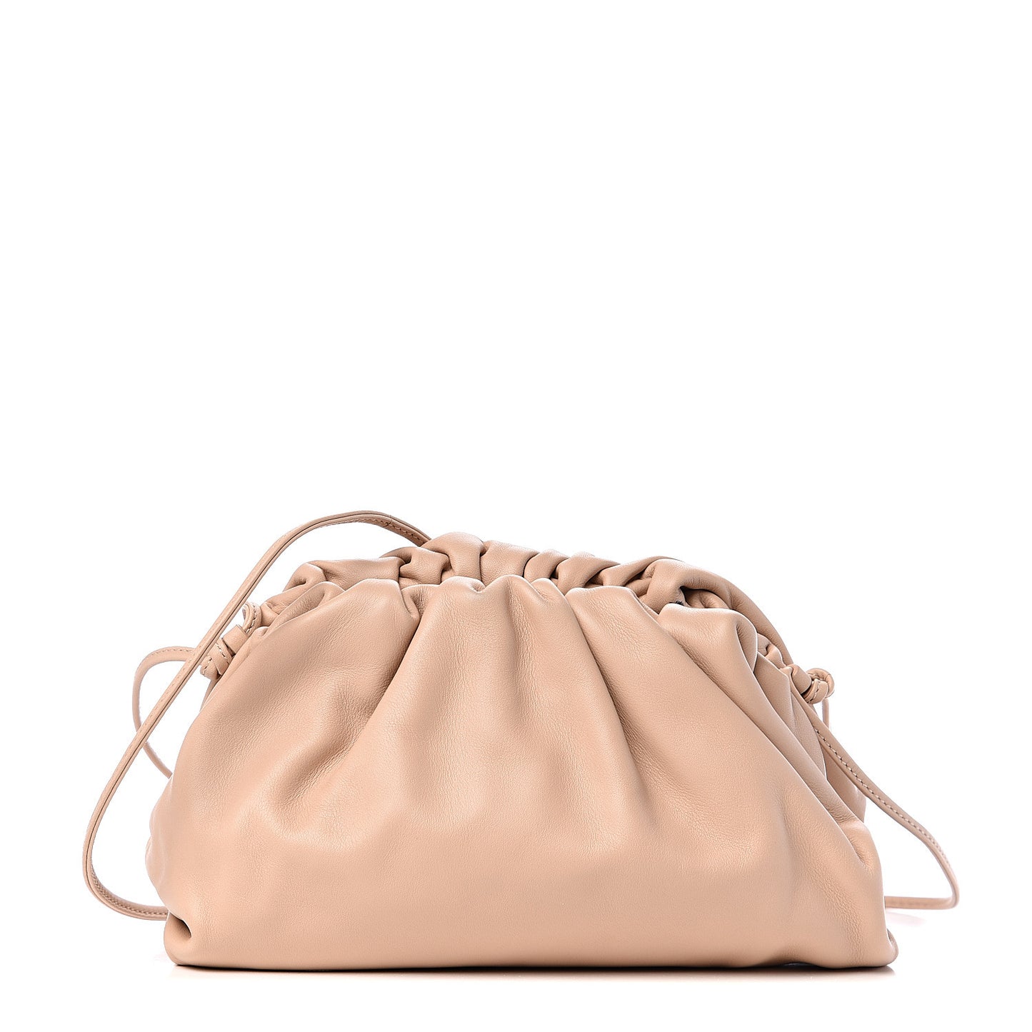Butter Calfskin The Mini Pouch Nude