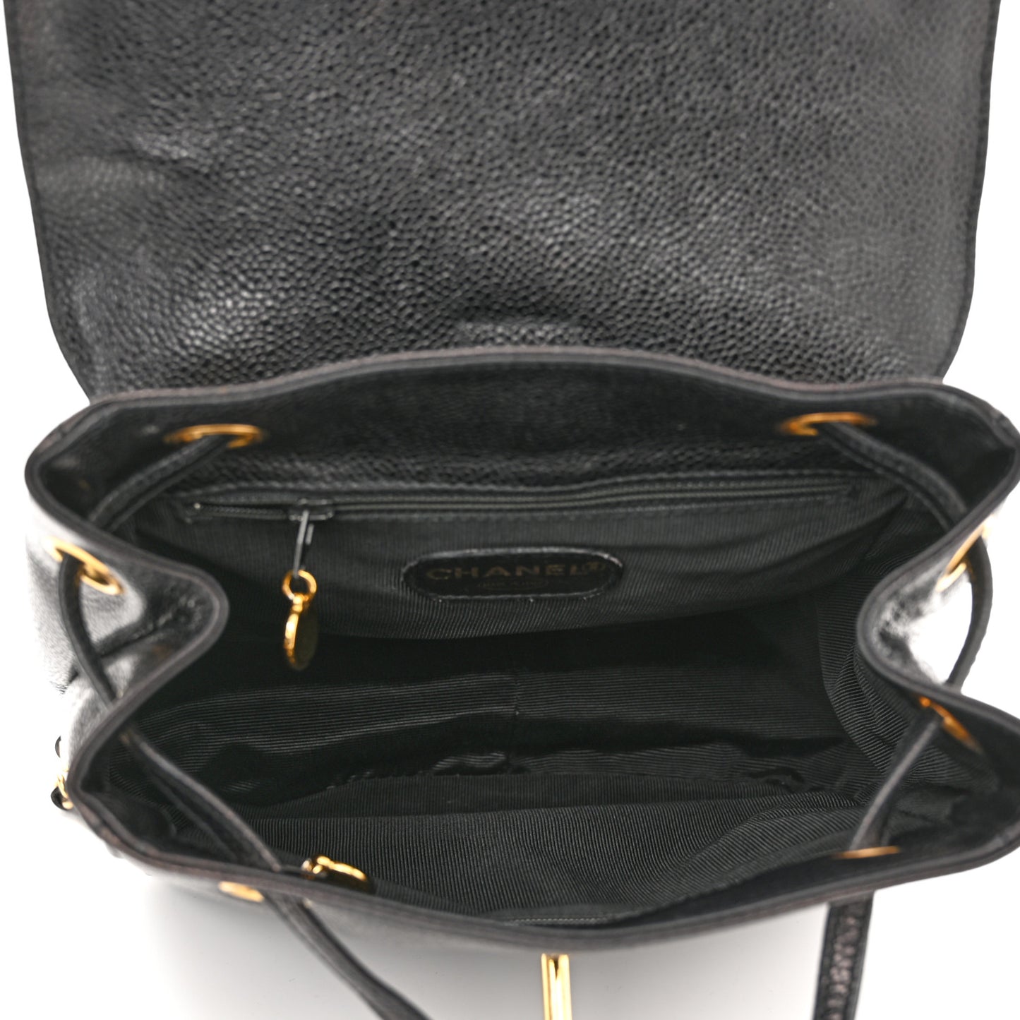 Caviar CC Backpack Black