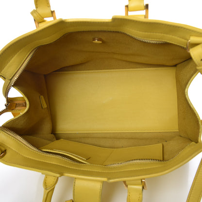 Saint Laurent Calfskin Small Classic Y Cabas Soleil 5 of 21
