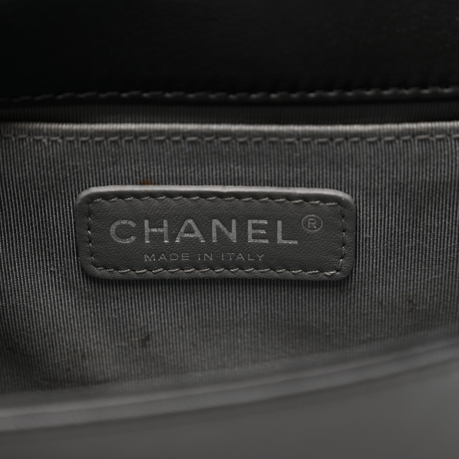 Chanel Velvet Quilted Small Boy Flap Black 6 of 12