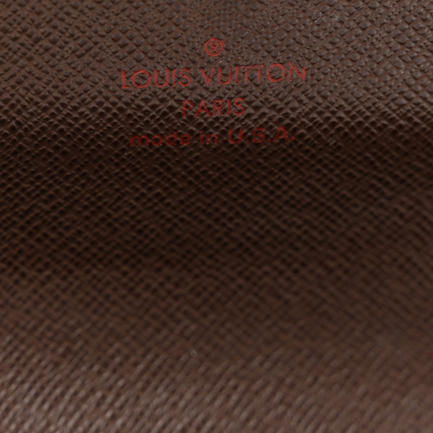 Damier Ebene Sarah Wallet