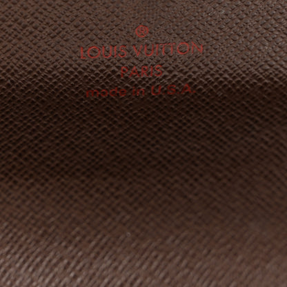 Louis Vuitton Damier Ebene Sarah Wallet 6 of 11