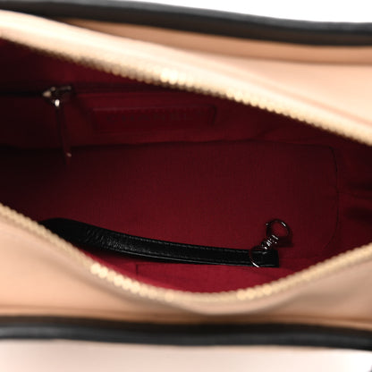 Chanel Aged Calfskin Quilted Small Gabrielle Hobo Beige Black 5 of 9
