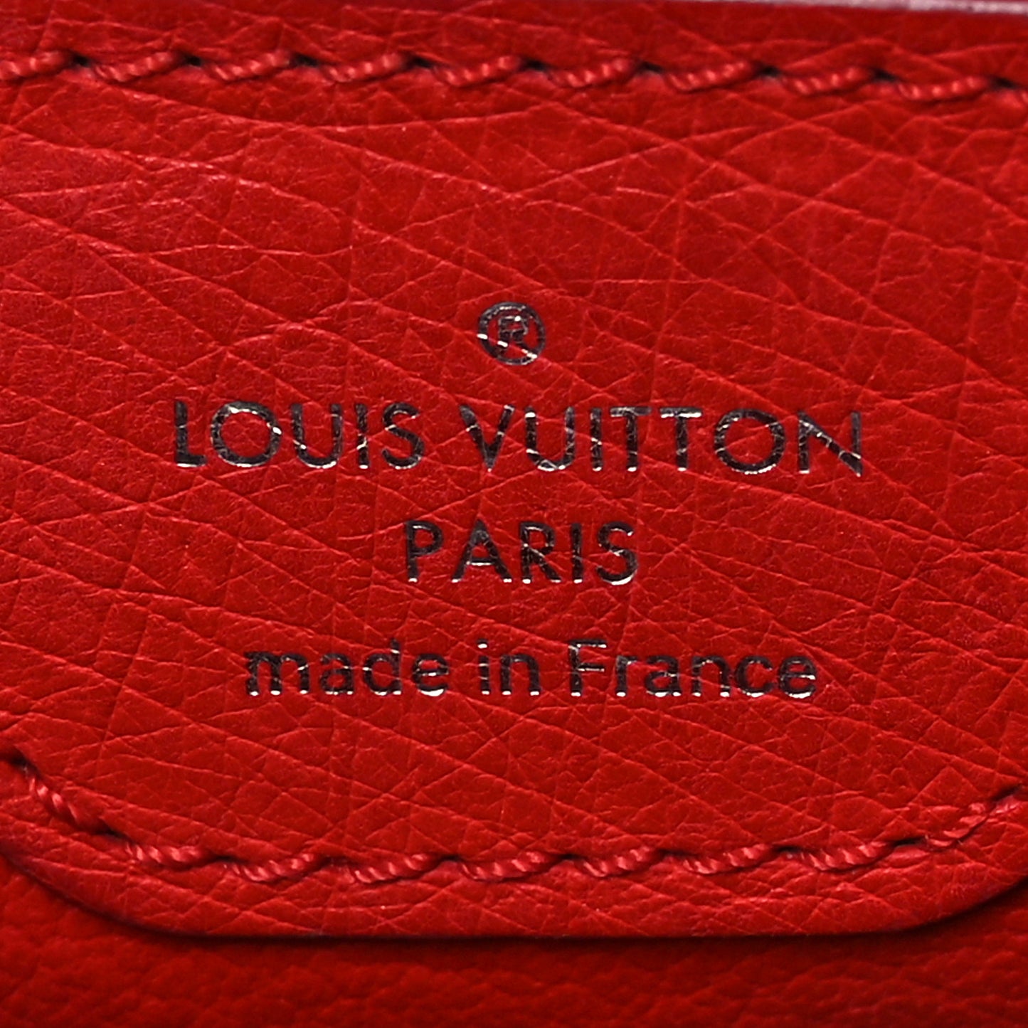 Ostrich Capucines BB Coquelicot