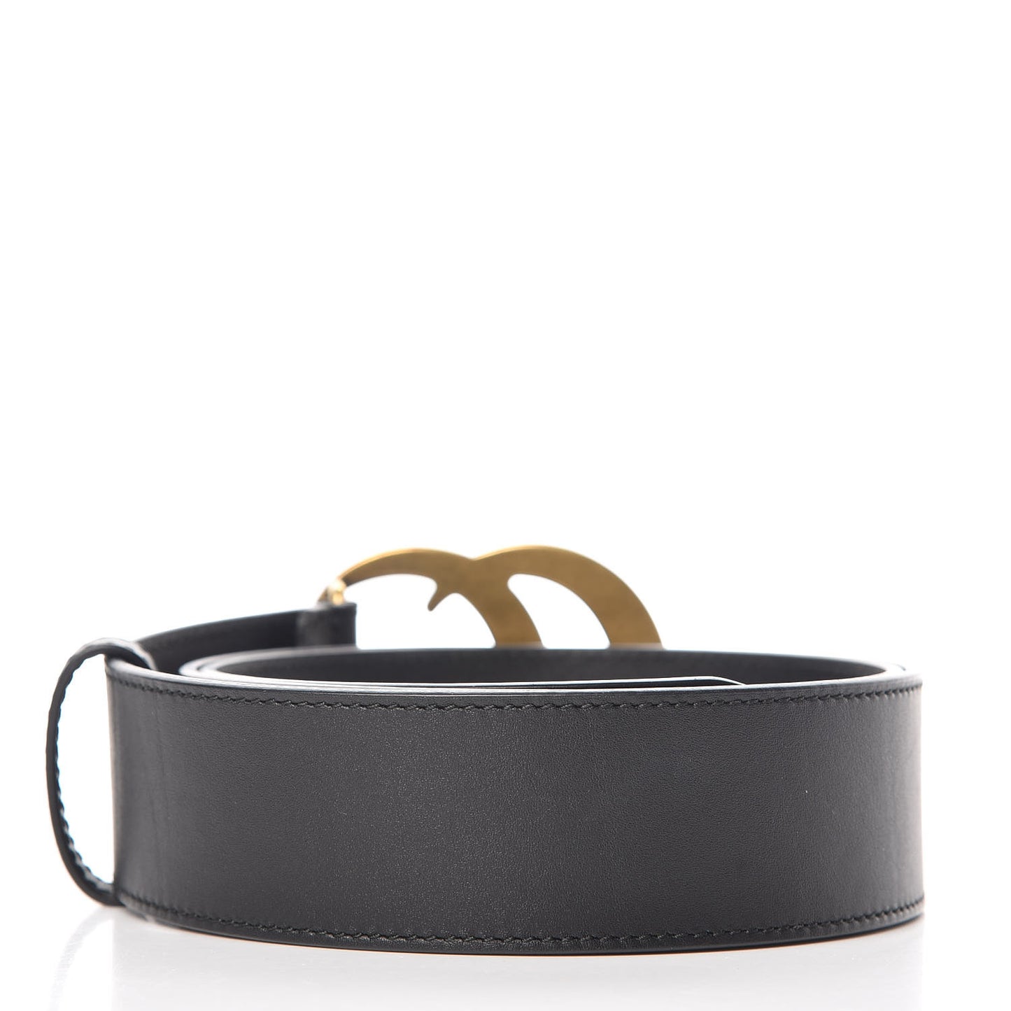 Calfskin Double G 40mm Belt 85 34 Black