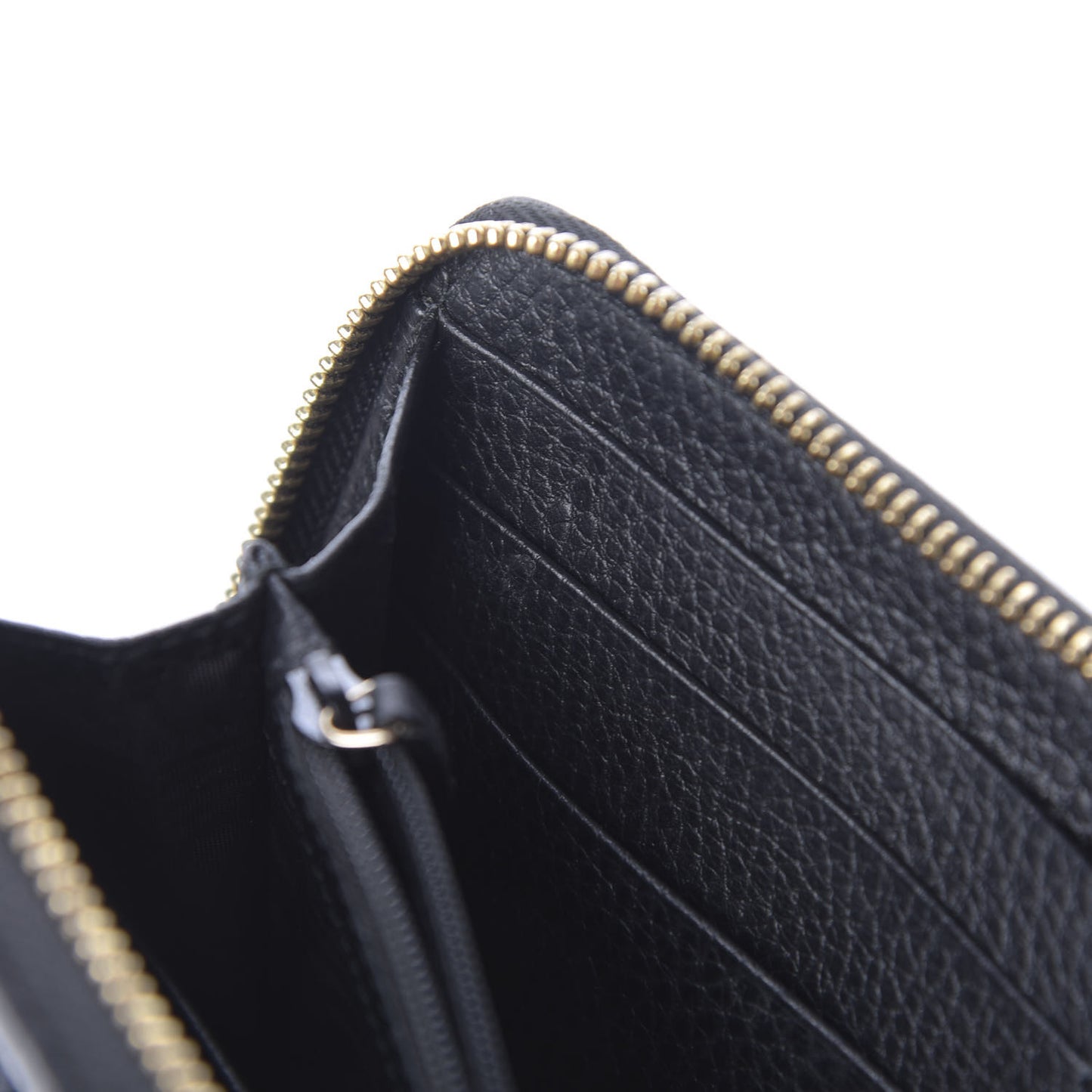 Guccissima Donna Long Wallet Black