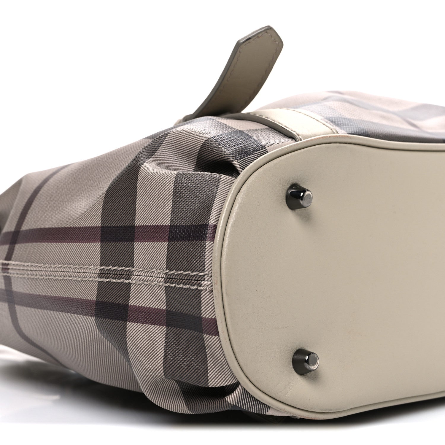 Burberry Smoked Check Small Northfield Tote Trench 10 of 15