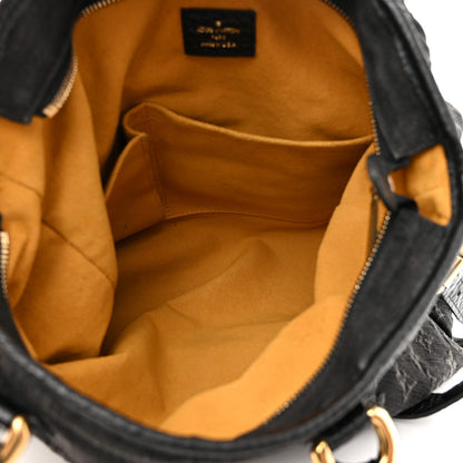 Louis Vuitton Denim Neo Cabby MM Black 5 of 12
