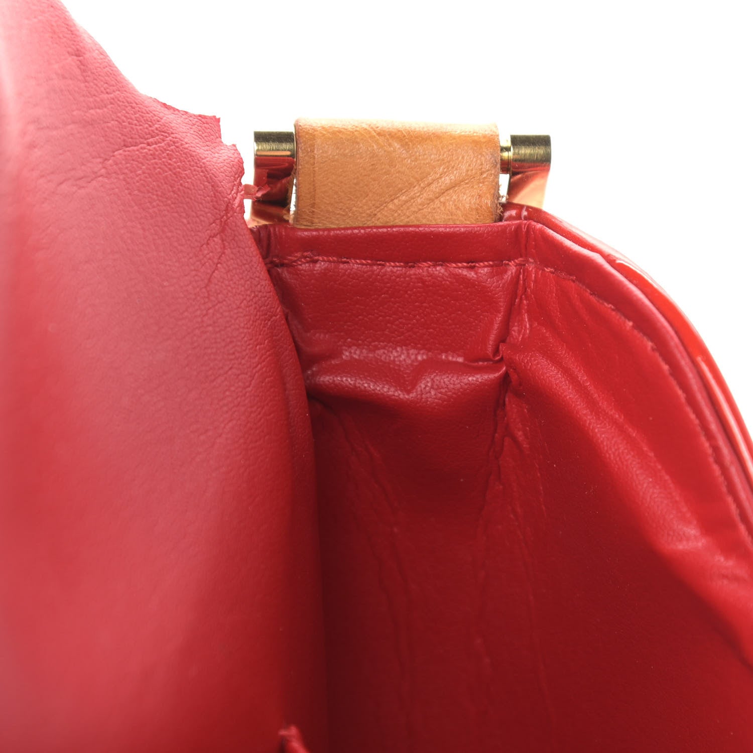 Louis Vuitton Vernis Thompson Street Rouge 14 of 22
