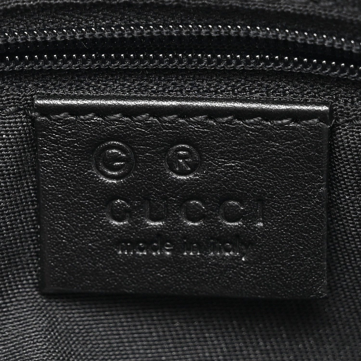 Gucci Microguccissima Toiletry Case Black 6 of 11