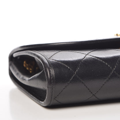 Chanel Lambskin Quilted Mini Evening Flap Black 6 of 12