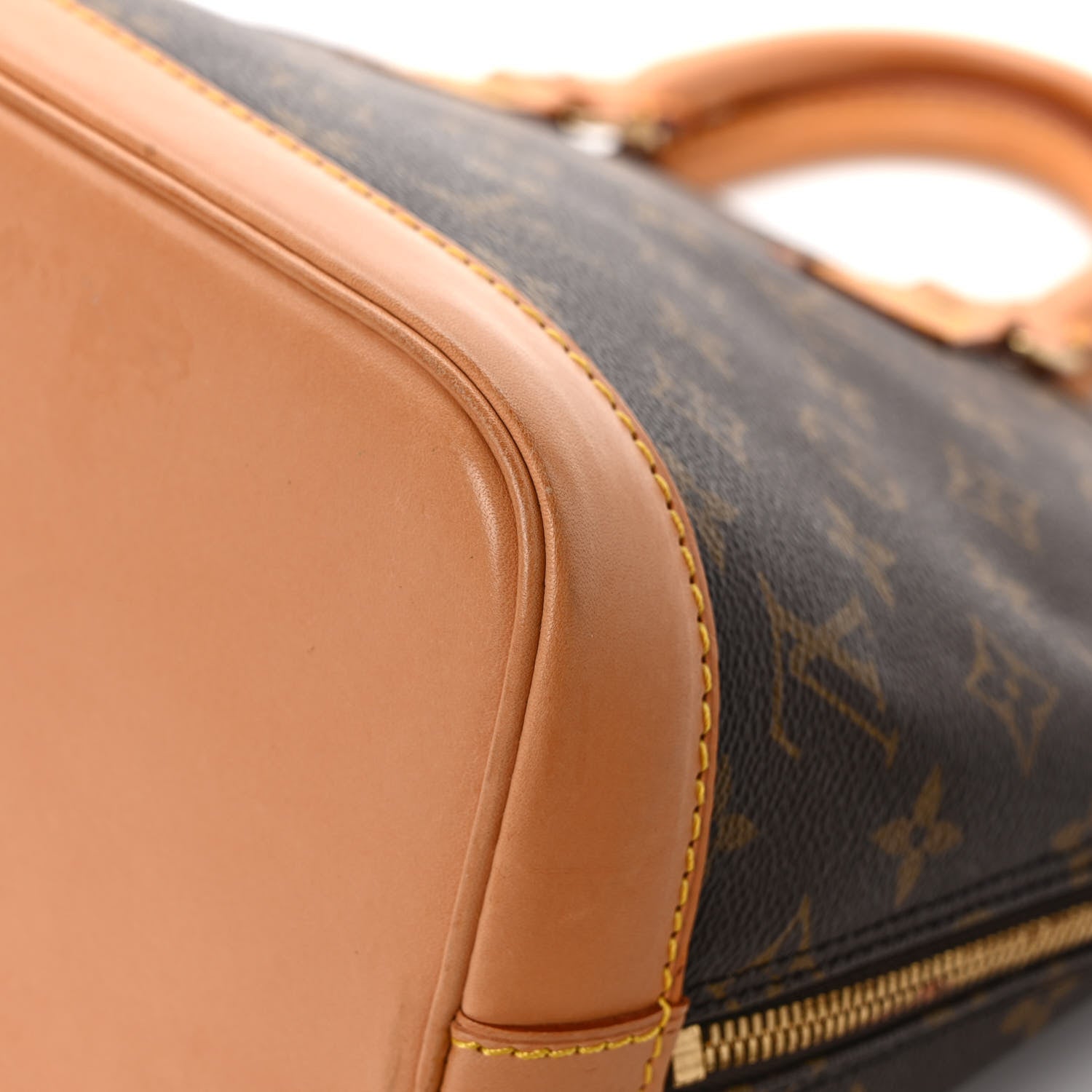 Louis Vuitton Monogram Alma PM 10 of 10