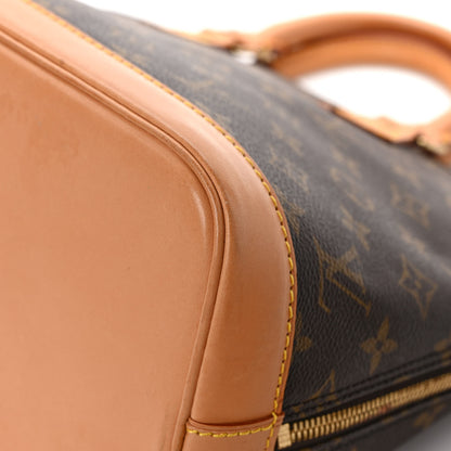 Louis Vuitton Monogram Alma PM 10 of 10