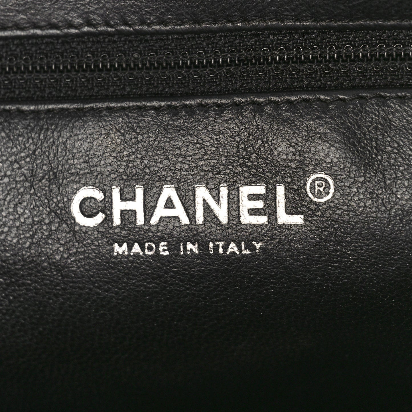 Caviar Quilted Timeless Clutch Black