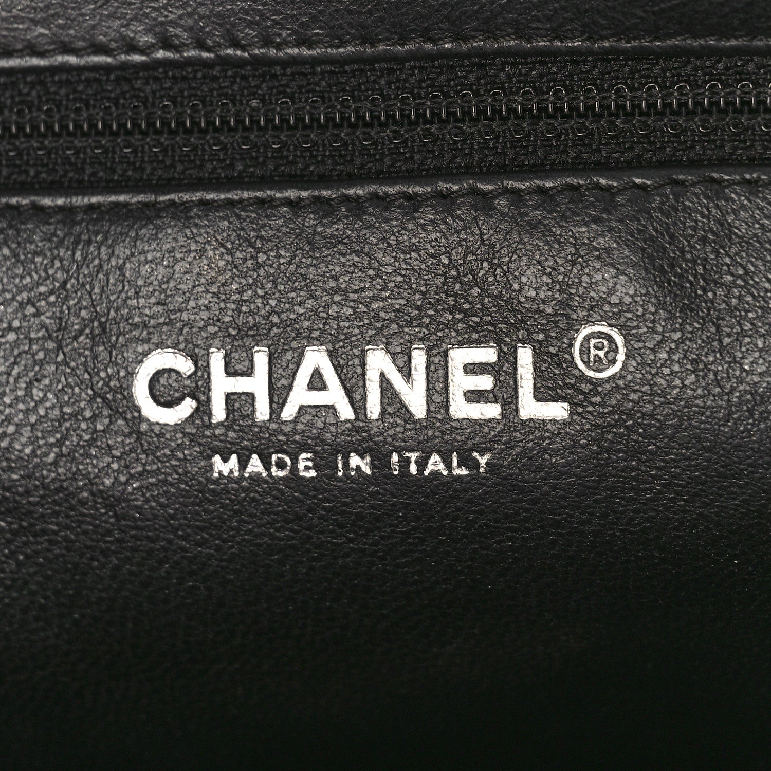 Chanel Caviar Quilted Timeless Clutch Black 6 of 9