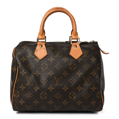 Louis Vuitton Monogram Speedy 25 1 of 11