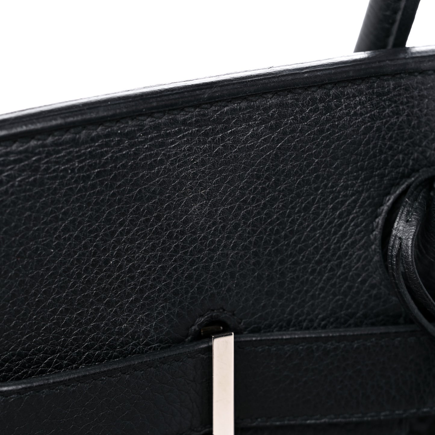 Togo JPG Shoulder Birkin II 42 Black