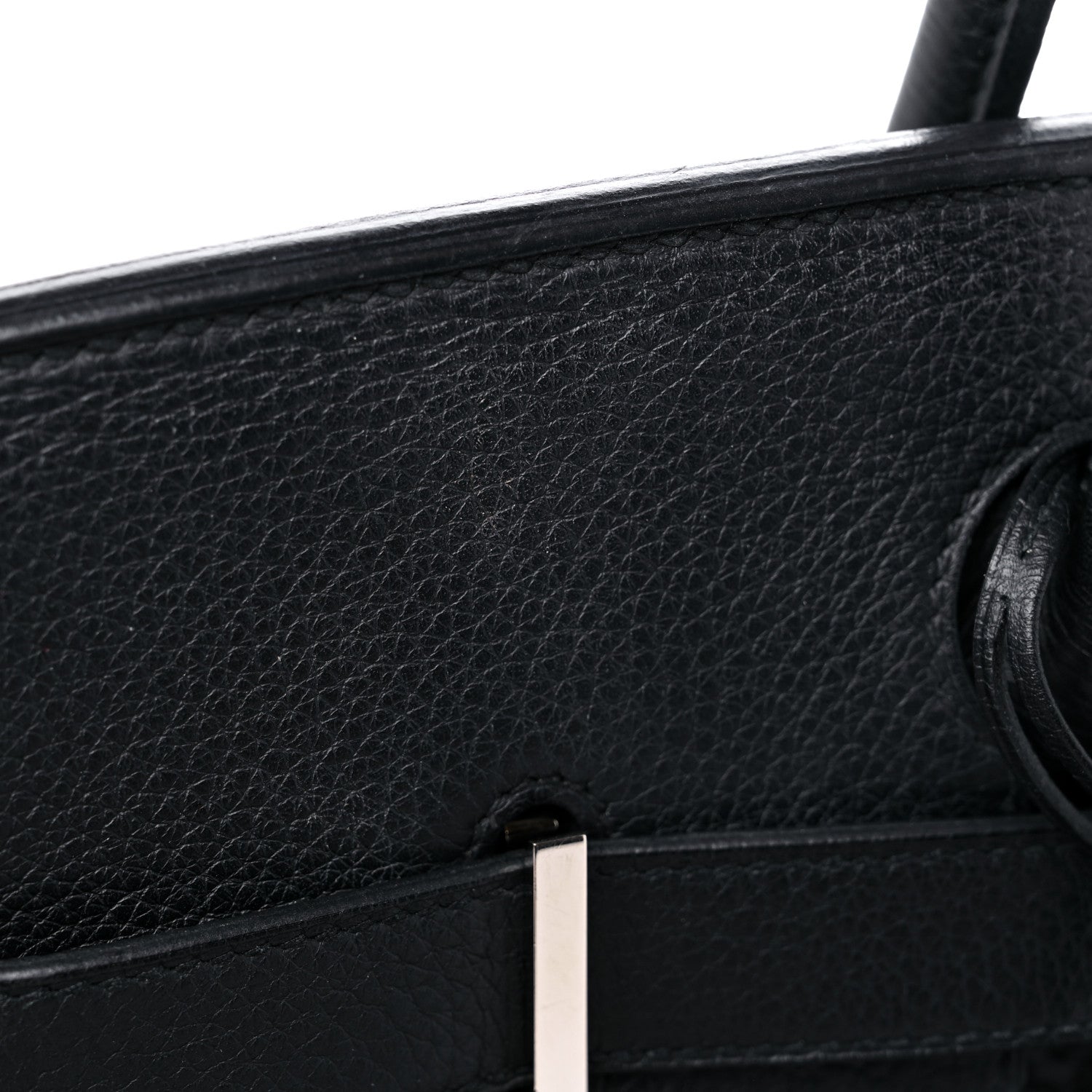 Hermes Togo JPG Shoulder Birkin II 42 Black 14 of 14