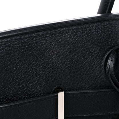 Hermes Togo JPG Shoulder Birkin II 42 Black 14 of 14