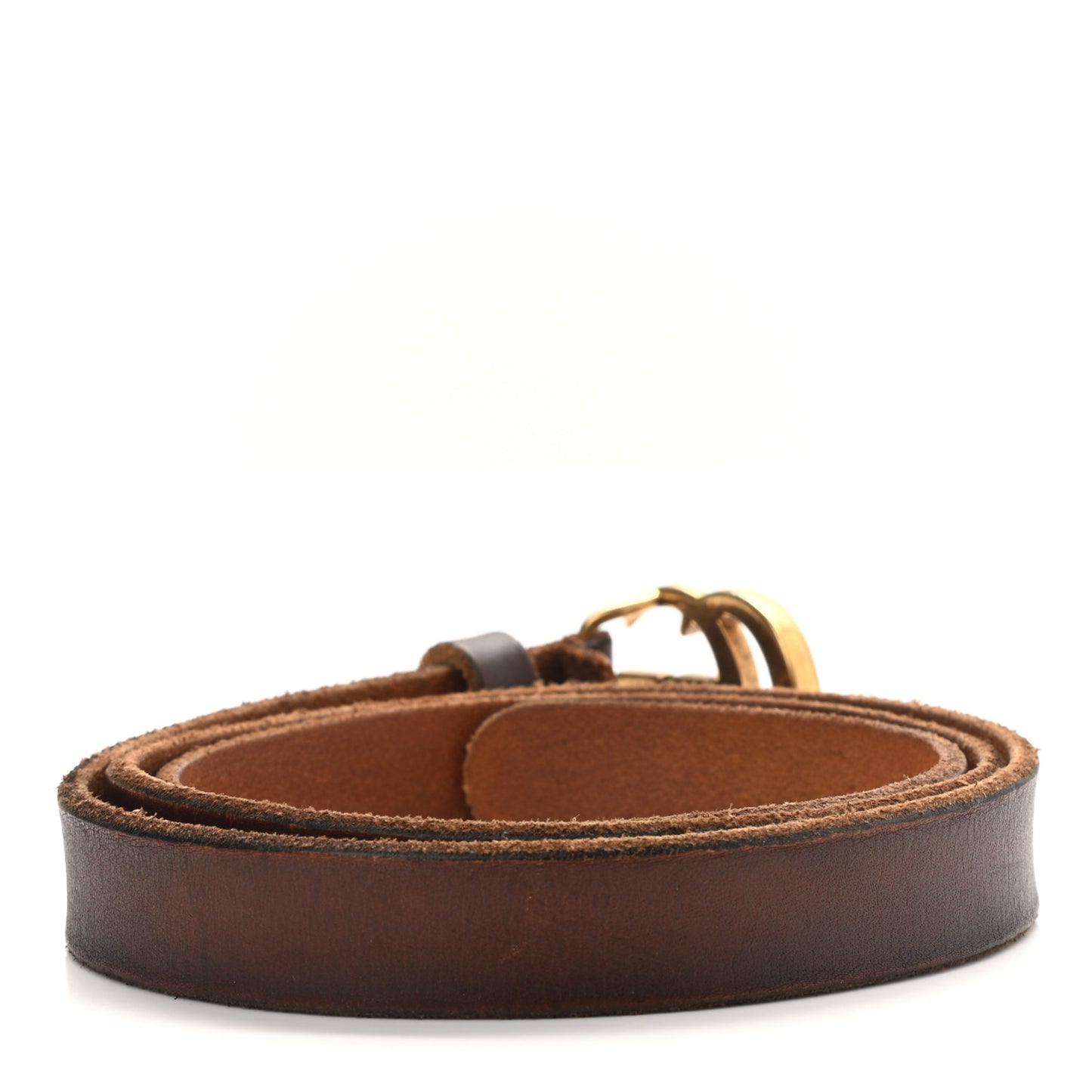 Faded Calfskin Double G 20mm Belt 85 34 Cuir