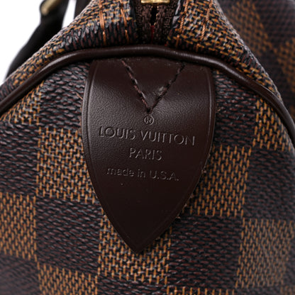 Louis Vuitton Damier Ebene Speedy 25 6 of 14