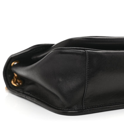 Saint Laurent Lambskin Matelasse Monogram Medium Niki Chain Satchel Black 9 of 11