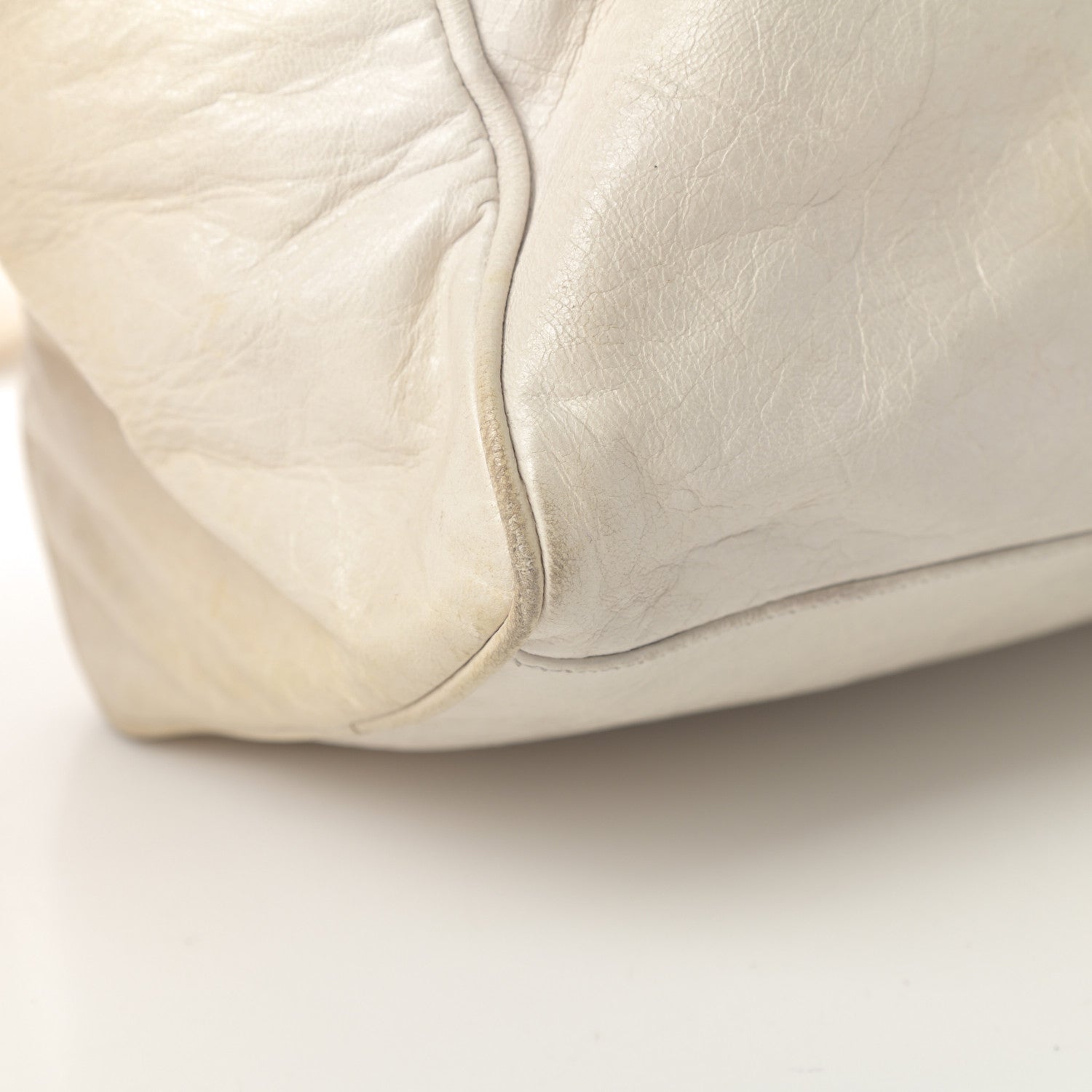 Balenciaga Agneau Classic Hardware Box Bag White 12 of 17