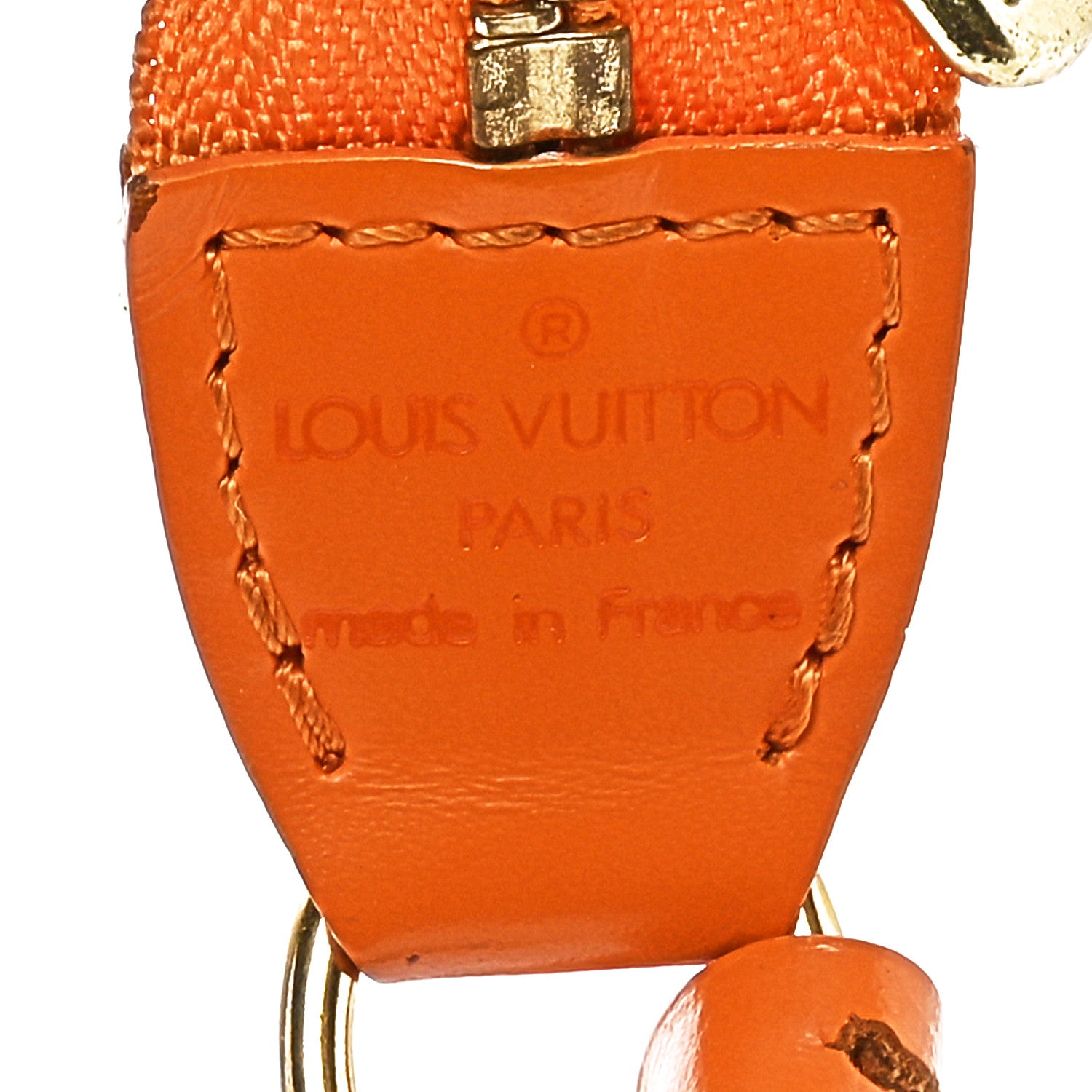 Louis Vuitton Epi Pochette Accessories 24 Mandarin 6 of 10