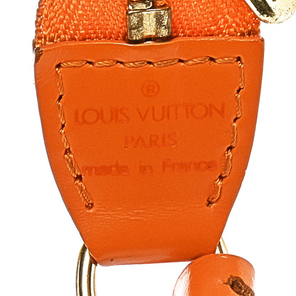 Louis Vuitton Epi Pochette Accessories 24 Mandarin 6 of 10
