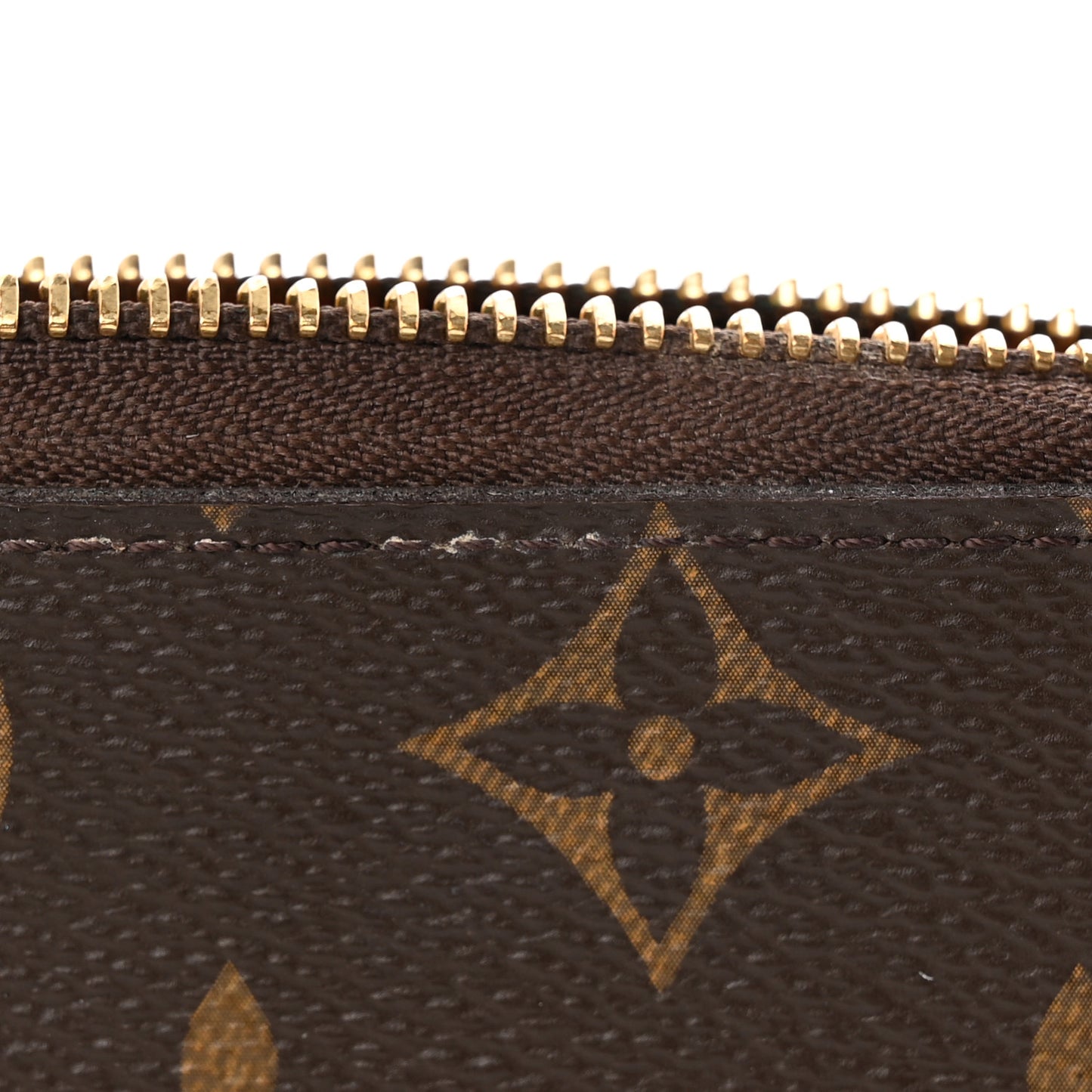 Monogram Clemence Wallet Fuchsia