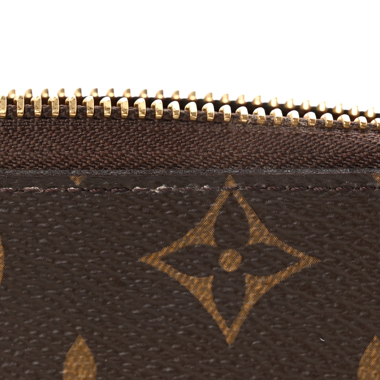 Louis Vuitton Monogram Clemence Wallet Fuchsia 9 of 13