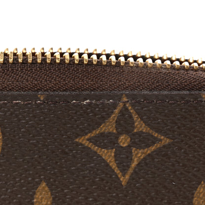 Louis Vuitton Monogram Clemence Wallet Fuchsia 9 of 13