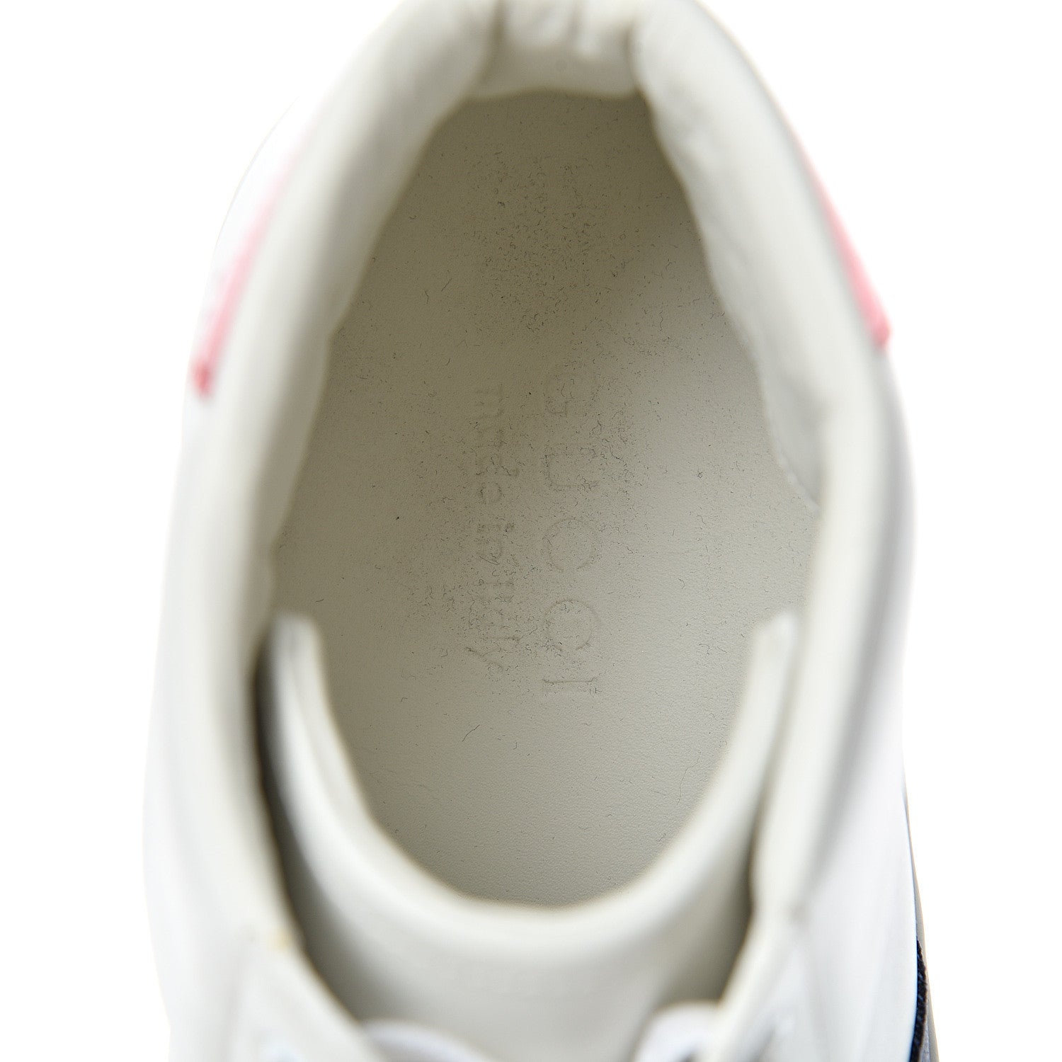 Gucci Calfskin Ayers Web Tiger Removable Patches Mens Ace High Top Sneakers 8.5 White 8 of 10
