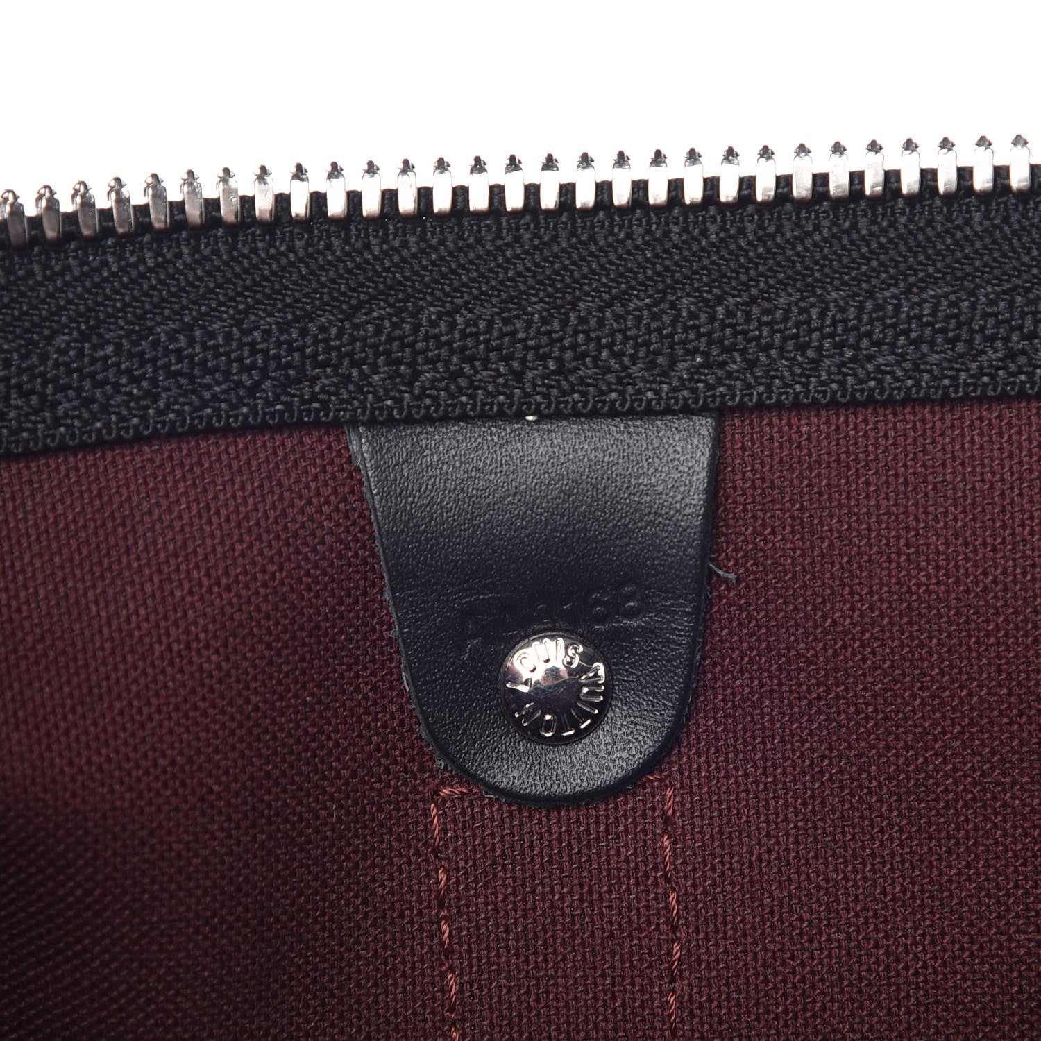 Louis Vuitton Monogram Macassar Keepall Bandouliere 45 7 of 9
