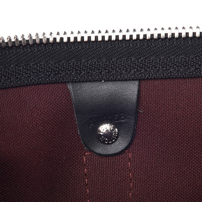 Louis Vuitton Monogram Macassar Keepall Bandouliere 45 7 of 9