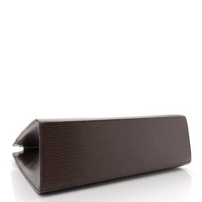 Louis Vuitton Epi Croisette PM Moka 4 of 11