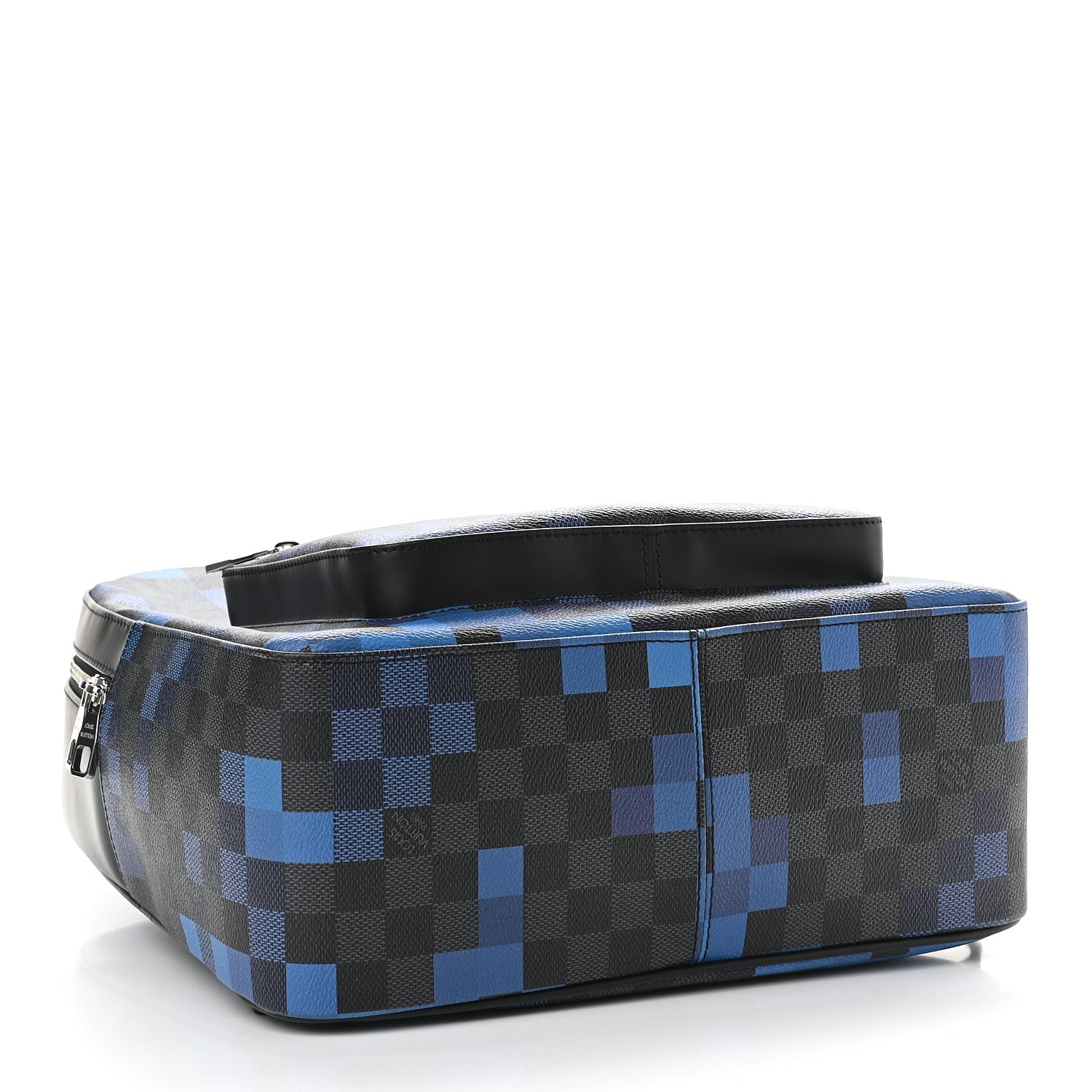 Louis Vuitton Damier Graphite Pixel Josh Backpack Blue 4 of 8