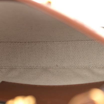 Gucci New Canvas Charisma Calfskin Crystal GG Monogram Mini Jackie 1961 Hobo Camel Ebony 5 of 11