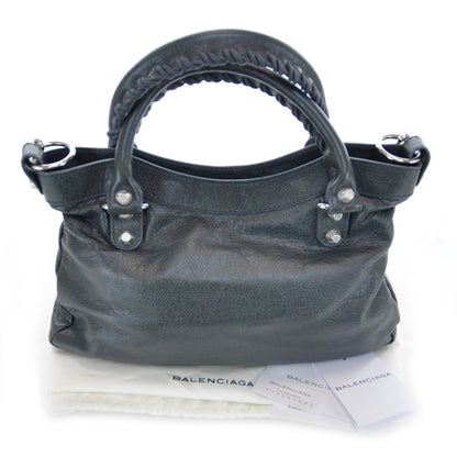 Balenciaga Agneau Giant 12 Town Gris Tarmac 3 of 10