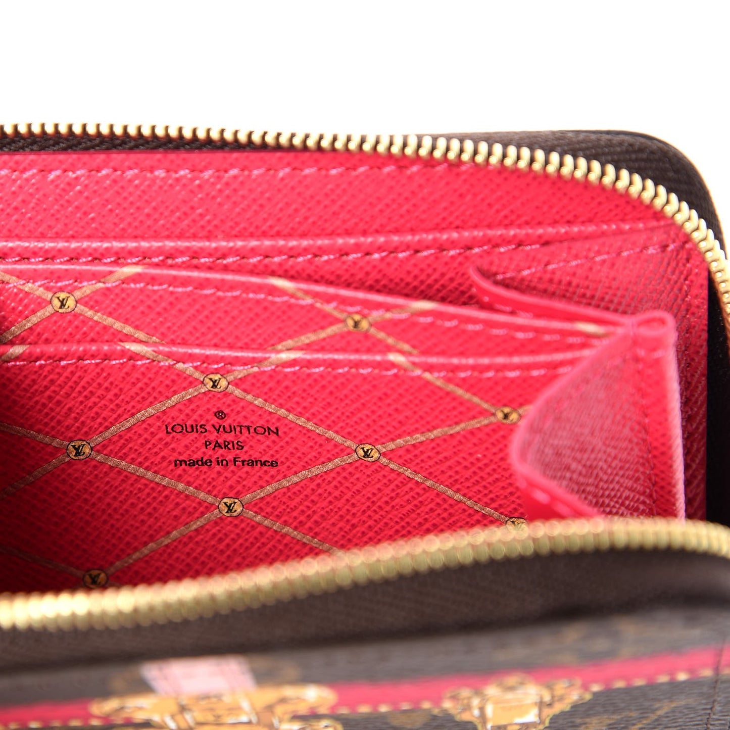 Monogram Summer Trunks Zippy Coin Purse