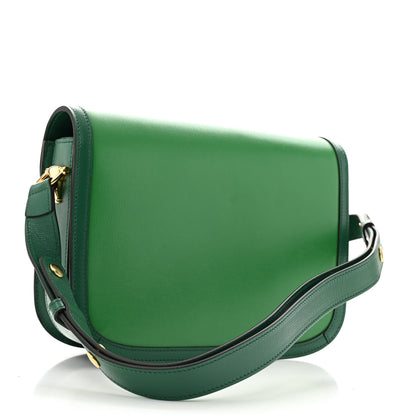 Gucci Azalea Calfskin Horsebit 1955 Shoulder Bag New Shamarock Emerald 3 of 14