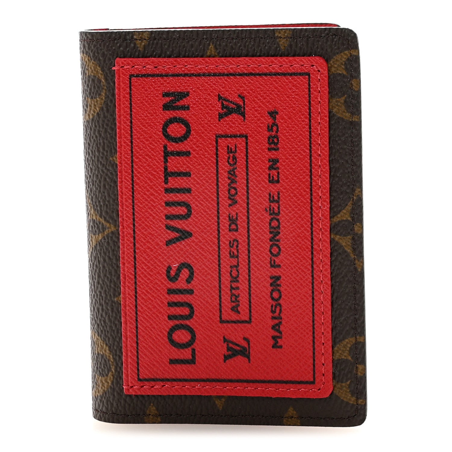 Louis Vuitton Monogram Inside Out Bifold Pocket Organizer 1 of 6