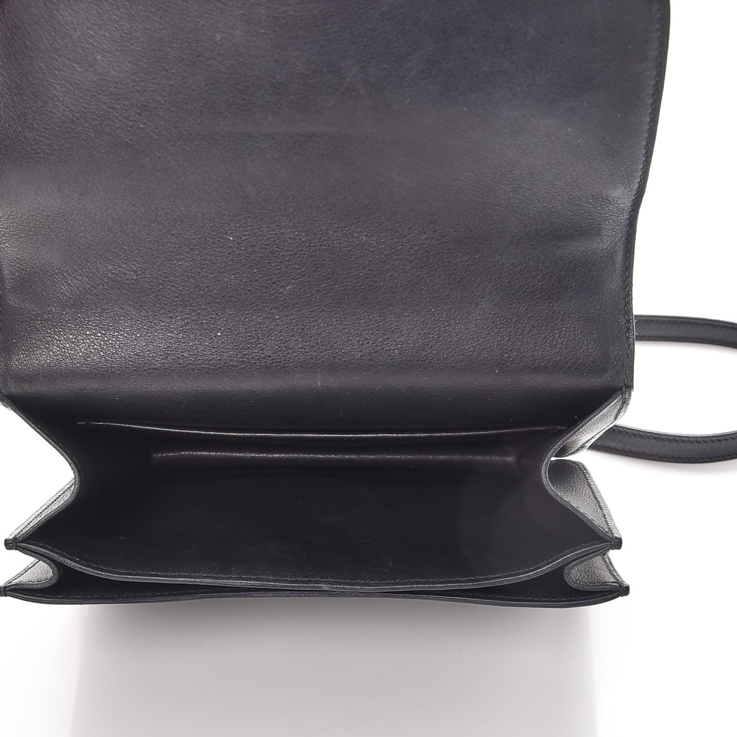 Veau Swift Enamel Constance 18 Black
