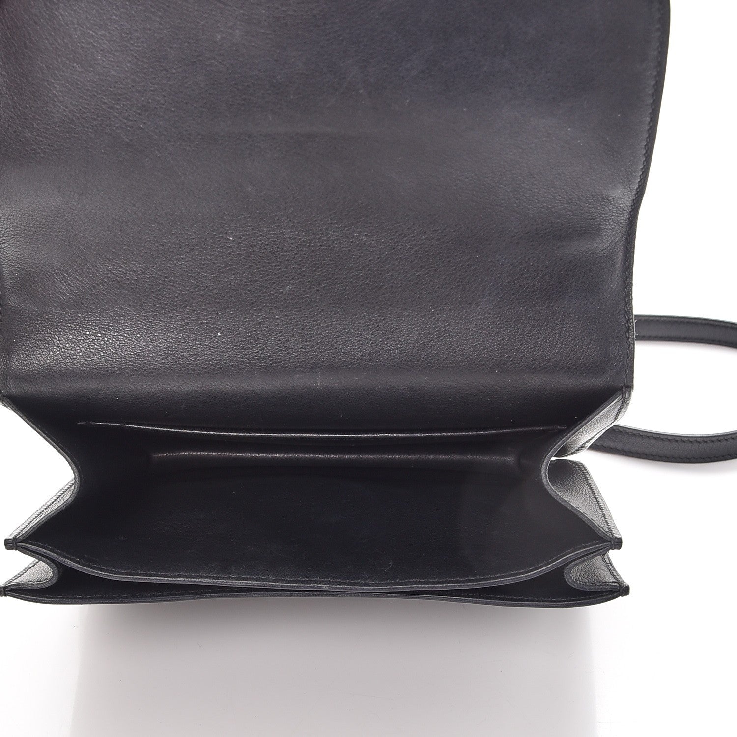 Hermes Veau Swift Enamel Constance 18 Black 5 of 24