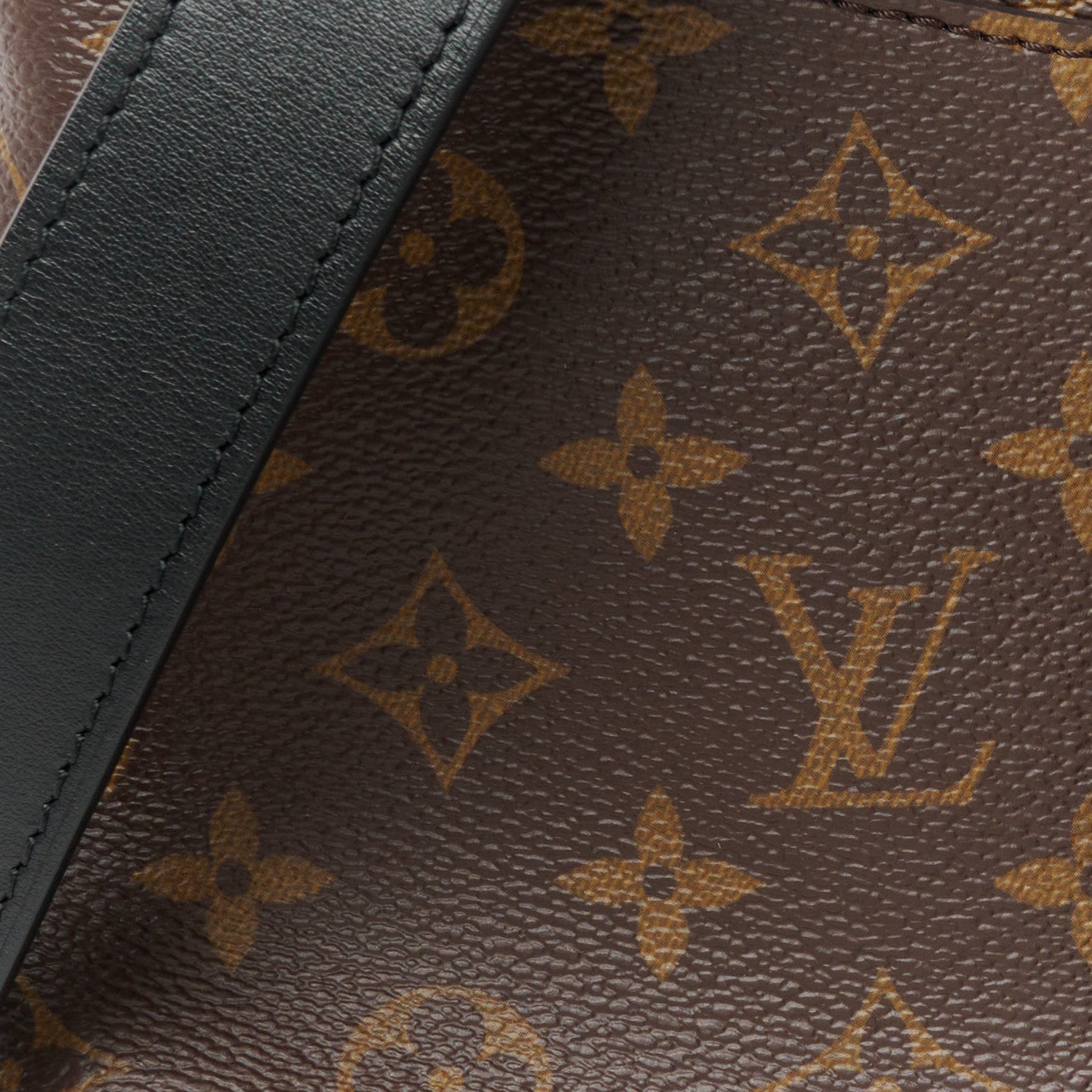 Louis Vuitton Monogram Odeon PM Black 7 of 10