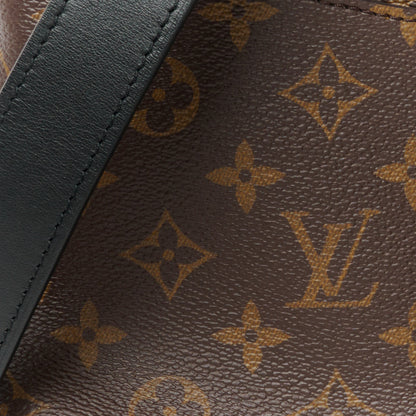 Louis Vuitton Monogram Odeon PM Black 7 of 10