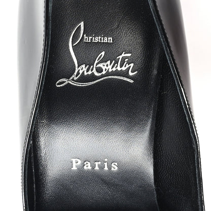 Christian Louboutin Patent Miss Z 100 Pumps 39 Black 8 of 9